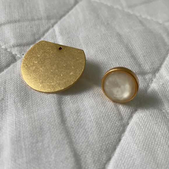 NWT Kate Spade sunshine stones studs white - Picture 6 of 8